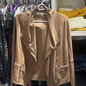 Suede Max Studio light weight jacket